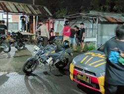 Tim Senggol Presisi Polres Parepare Bubarkan Pesta Miras di Bukit Indah, 10 Pemuda Diamankan