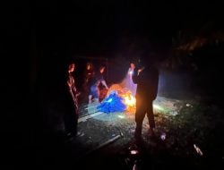 Respon Aduan Warga, Satreskrim Polres Wajo Lansung Sasar Lokasi