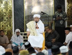 Tabligh Akbar di Masjid Nurul Iman Bungi: Memperkokoh Ukhuwah Islamiah