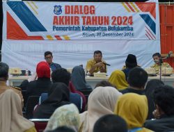 Dialog Akhir Tahun, Andi Utta: Buktikan Bulukumba Jauh Lebih Maju