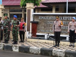Kapolres Parepare Pimpin Apel Pengamanan Malam Pergantian Tahun, Libatkan Stakeholder Terkait