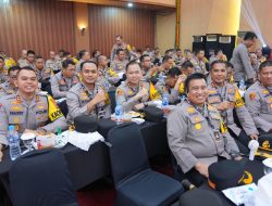 Kapolres Luwu Hadiri Apel Kasatwil 2024, Tekankan Komitmen Dukung Asta Cita Presiden
