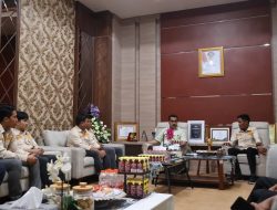 Pj Bupati Pinrang Menerima Audiensi Pemuda Muhammadiyah dan Ikatan Pelajar Nahdlatul Ulama