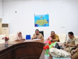 Rapat Forum Konsultasi Publik Dinas Pendidikan Kabupaten Pinrang Terkait Kenaikan Pangkat