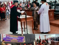 Evivana Sah Wakil Ketua DPRD Tana Toraja