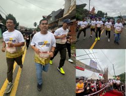 Wow Bupati Baru Tana Toraja dr Zadrak Jago Lari