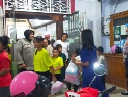 Polsek Soreang Polres Parepare Laksanakan Pengamanan Ibadah Natal