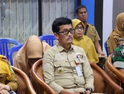 Sekda Pinrang Hadiri Rapat Koordinasi TPID Secara Daring