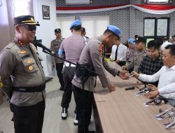 Polres Soppeng Kembali Gelar Pemeriksaan Senpi Personel