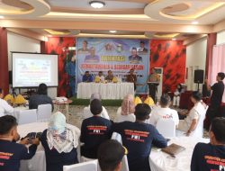 PWI Parepare Orientasi Kewartawanan dan Musyawarah Kerja