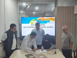 Gerak Cepat Tindak Lanjuti Permintaan Mentan, MRR Gandeng IAI Gelar Desain Sayembara AAS Islamic International School