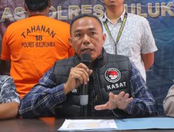 Usai Tangkap Residivis Narkoba di Bulukumba, Polisi Kini Buru Tiga Pria