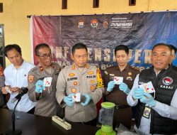 126 Pelaku Narkoba di Bulukumba, Barbuk Sabu Diblender