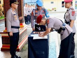 Kasat Reskrim dan Kasat Narkoba Polres Tana Toraja Berganti