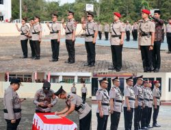 Kompol Marthen Muni Wakapolres Baru Polres Torut
