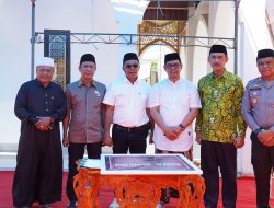 Dipelopori Perwira Polisi, Andi Utta Resmikan Mesjid Depan Stadion Bulukumba