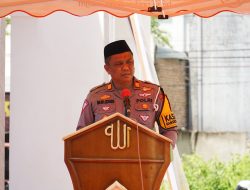 Cerita AKP Idris Awal Mula Pembangunan Masjid Depan Stadion Bulukumba