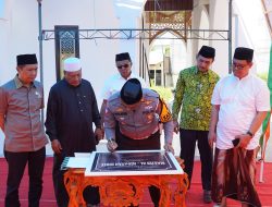 Ketua DMI Bulukumba Andi Muttamar Mattotorang Sayangkan Masjid Megah Minim Jemaah