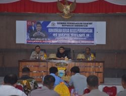 Reses di Mapolres Bulukumba, Muzakkir Aqil Singgung Soal Narkoba hingga Judol