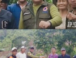 Kepala BPBD Pinrang Pimpin Penanggulangan Bencana di Lokasi Longsor Dusun Makula
