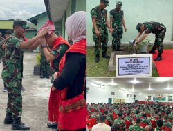 Kasdam XIV/Hasanuddin Kunker Ke Kodim 1414/Toraja