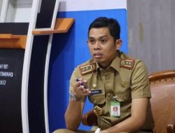 Kominfosandi Kabupaten Pinrang Menggelar Rapat Internal di Ruang Media Center