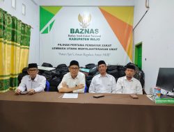 BAZNAS Wajo Jawab soal Dugaan Penyimpangan Dana Zakat dan Infaq yang Ditangani Polisi