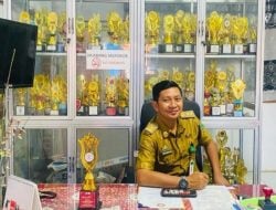 Sosok Andi Harisuddin, Kepala UPT SDN NO 161Pinrang, Fasilitator dan Narasumber Terbaik  2024