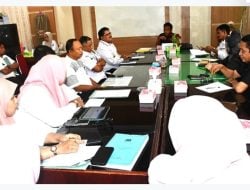 Komisi IV DPRD Kabupaten Pinrang Gelar Rapat Monitoring