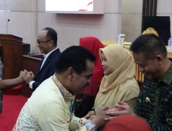 Pj Bupati Pinrang, H Ahmadi Akil Hadiri Serah Terima Jabatan Pj Gubernur