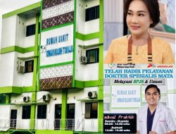 Geraldi Ayub Fujiwan Tombe Dokter Baru Spesialis Mata RS Sinar Kasih