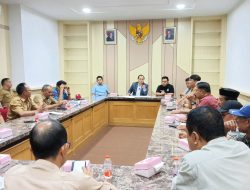 Komisi I DPRD Kabupaten Pinrang Gelar Rapat Dengar Pendapat Tindak Lanjut Pemekaran Desa Mattiro Ade