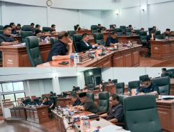 DPRD Tana Toraja Tetapkan Jadwal Masa Sidang Dua 2025