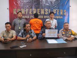 Polisi Tangkap Residivis Narkoba di Bulukumba, Sabu 282 Gram Disimpan di Tumpukan Batu