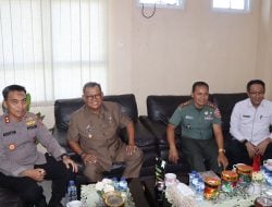 Kapolres Soppeng AKBP Aditya Pradana Silaturahmi ke Kantor Kejari