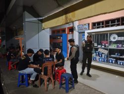SatSamapta-Polres Soppeng Menggelar Patroli di Beberapa Lokasi