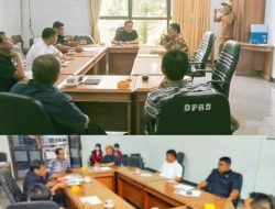 Komisi 1 DPRD Tator Rapat Bahas Program Jelang Musrenbang