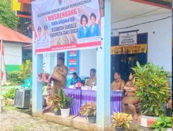 Bupati Theo Buka Musrenbang Kecamatan Tana Toraja di Sangalla