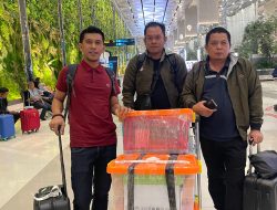 KPU Pinrang Bersama Tim Hukum Bertolak ke Jakarta untuk Sidang Pendahuluan Kedua