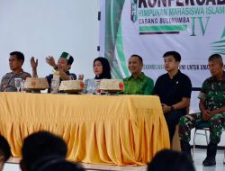 Andi Herfida Bicara di Pembukaan Konfercab HMI Bulukumba: Syahruni Haris Andalan Kita Semua