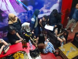 Personel Polres Gelar Operasi Penertiban THM di Soppeng