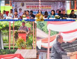 Theo Bahas Ketahanan Pangan dan Pariwisata Munsrenbang Di Makale Selatan