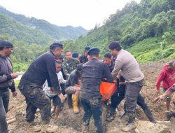 Dua Orang Meninggal dan Empat Luka-luka saat Bencana Longsor di Kecamatan Latimojong Luwu