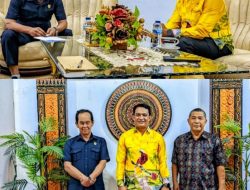 Hendra Cipta Legislator Golkar Nabire Temui Ketua DPRD Tana Toraja