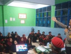 Polres Parepare Bekali Peserta Diksarlat KOKAM dan SAR Tentang Lalu Lintas