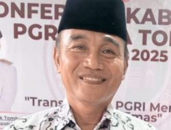 Andarias Lebang, Tugas Bersama PGRI Menyala dan Berkibar di Bumi Lakipadada