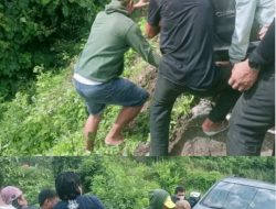 Anggota Dewan Tana Toraja Prihatin Jalan Poros Buakayu-Bau Rusak Parah