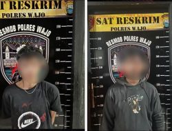 Resmob Polres Wajo Menangkap Pelaku Pencurian Sepeda Motor