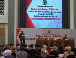 Pemkab Luwu Gelar Coaching Clinic Guna Percepatan Penyusunan Laporan Keuangan Daerah TA 2024