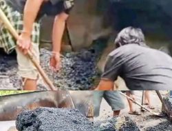 Kadis PUPR Toraja Utara Geram Pengaspalan Poros Tombang-Saruran Asal Jadi
